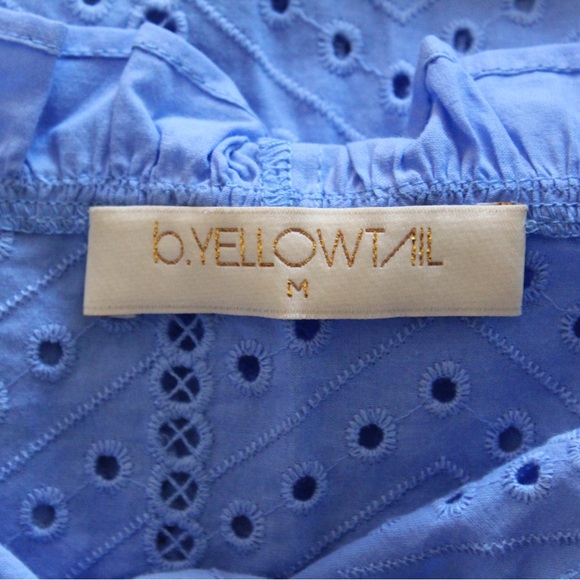 B.YELLOWTAIL Bluebell Eyelet Cami (M) - Picture 3 of 3